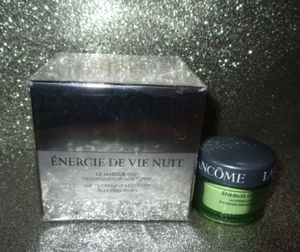 Lancome Energie De Vie NUIT Overnight Recovery SLEEPING MASK 2.6 oz & FREE GIFT - Picture 1 of 2