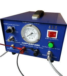 800W Pulse Spot Welder High Power Argon Gas Protection Welding Jewelry 100A - Picture 1 of 9