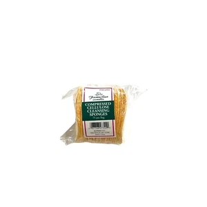 Compressed Cellulose Facial Exfoliating & Cleansing Sponges 75pk - Picture 1 of 2
