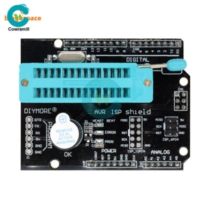AVR ISP Shield Burning Burn Bootloader Programmer für Arduino UNO R3 USA - Bild 1 von 10