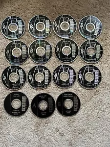 15 soundscan Discs  Hip Hop loops 1 Shots, CONSTRUCTION Kits, drums, & More WOW - Picture 1 of 6