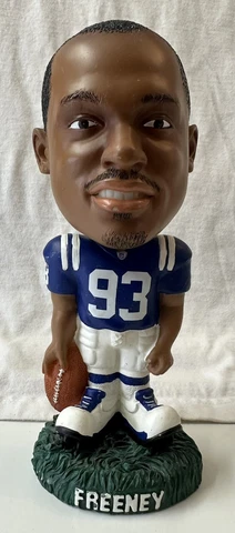 Indianapolis Colts NFL Dwight Greenery #93 Bobblehead No Box Cover
