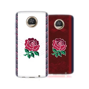 OFFICIAL ENGLAND RUGBY UNION 2024/25 CREST KIT GEL CASE FOR MOTOROLA PHONES 2 - Picture 1 of 9