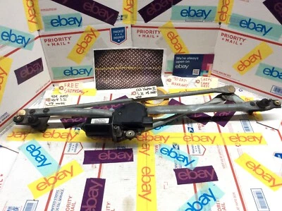 2000 2001 2002 GMC Yukon XL * WIPER LINKAGE & MOTOR * FACTORY ORIGINAL TESTED! * - Image 1 of 4