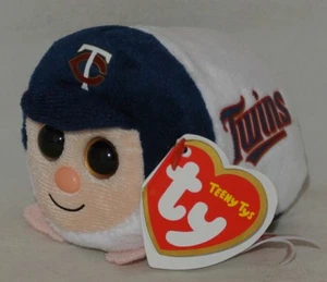 ¡Nuevo! MLB TY Teeny Tys Minnesota Twins 2018 ¡4" apilable! - Imagen 1 de 1