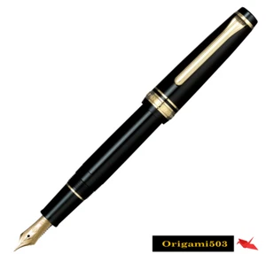 Sailor Fountain Pen Professional Gear Slim Gold 14K Fine (F) 11-1221 - Picture 1 of 8