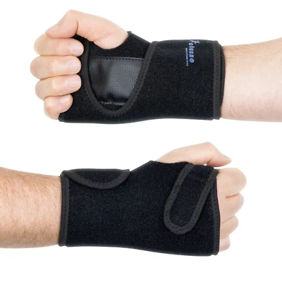 Easy Fit Wrist Brace - Support Splint for Carpal Tunnel Tendonitis Sprains - Image 1 of 4