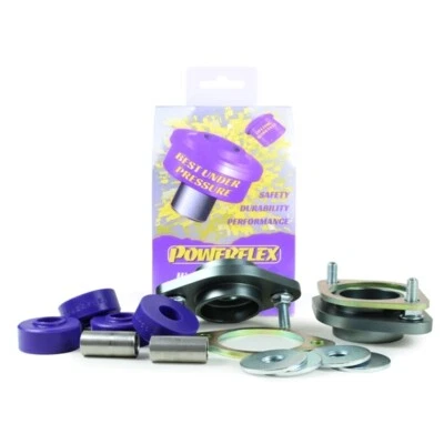 Powerflex PU Domlager BMW E30 E36 E46 Z1 Z3 Z4 12mm Federbeinlager HA Road Serie - Bild 1 von 4