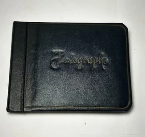 Vintage Used and signed autograph book - Picture 1 of 3