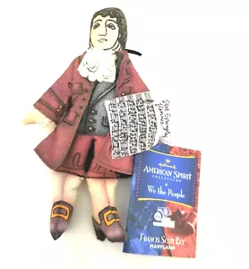 Francis Scott Key We the People Hallmark American Spirit Collection Doll : New - Picture 1 of 6