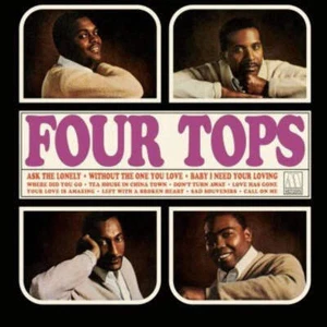 Four Tops - Self Titled LP NEW - Picture 1 of 1