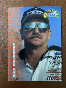1997 Upper Deck Maxx #3 Dale Earnhardt NASCAR Legend Cary Global - Picture 1 of 2