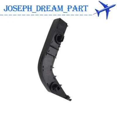 Right Passenger Side Front Bumper Support Bracket Black for Honda City 2005-2008 - Image 1 of 4