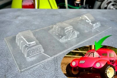 RC 1:10 1:12 Clear Blower Engine Hood Mount UNCUT 3-Pack BRAND NEW Bolink 4x4 - Image 1 of 4