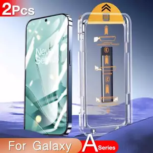 2Pcs For Samsung Galaxy A73 A71 A55 A54 A53 A52 A51 A50 A34 A33 A32 A31 A35 A25 - Picture 1 of 11