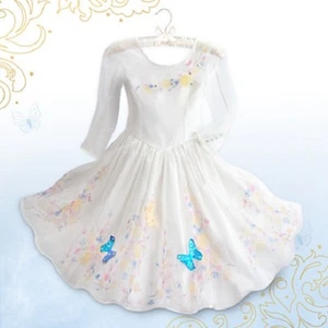 CINDERELLA~Wedding COSTUME~DRESS ONLY~5/6 7/8 9/10~Live Action Film~Disney Store - Picture 1 of 13