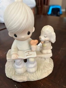 Precious Moments Loving Is Sharing E-3110/B w/Box - Picture 1 of 4