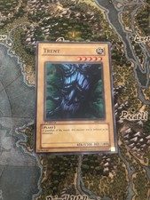 trent 1st edition mrd ex condition yu gi oh card