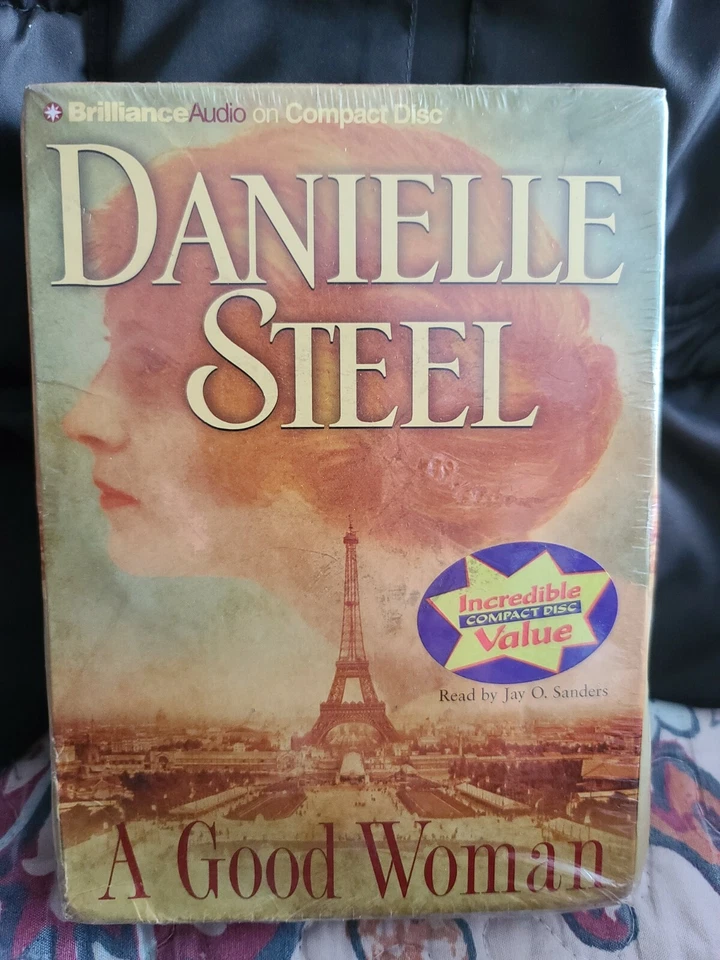Shelf205 Audiobook~a good woman- Danielle steel- abridged- 5 cds Foto 1 de 1