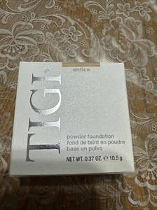 TIGI Entice Powder Foundation 0.37 OZ Size New NIB Free Ship - Picture 1 of 4
