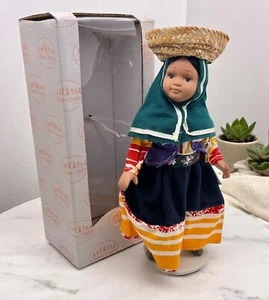 Show Stoppers Peru Children Of All Nations Vintage Doll Stoppers Traditional Dre - Bild 1 von 11