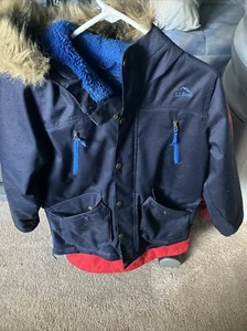 boys winter coat size 10/12 - Picture 1 of 3