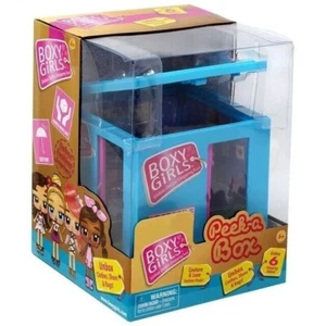 Toy Boxy Girls PEEK A BOX BLUE Target Exclusive Mini Doll Boxes 2019 Surprise n - Picture 1 of 6