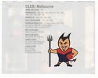 Cadbury AFL Australia Club Macots. Melbourne (Type A)