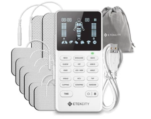 Pain Relief Electrotherapy Machine Muscle Stimulater Electric Therapy Shock Tens - Picture 1 of 8