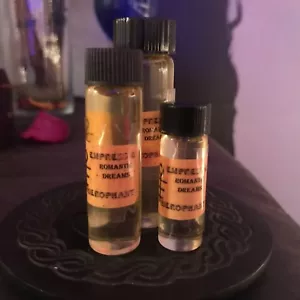 Romantic Dreams Oil (Thelemic Magick Oil) 1 dram bottle - Picture 1 of 3