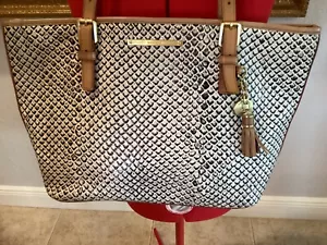 Borsa a tracolla Melbourne nuova con etichette Brahmin Medium Asher Popsicle - Foto 1 di 11
