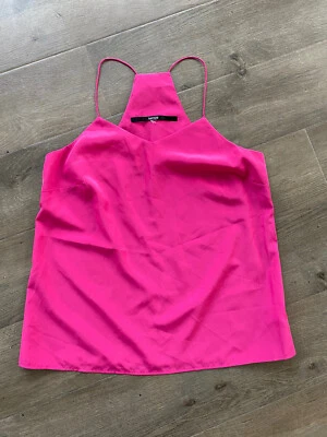 Kensie Magenta Pink Flowy Sleeveless Top-Medium - Imagem 1 de 4