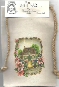 Gift Bag by Penny Graham, Bless This home , Graham Designs  - Picture 1 of 2