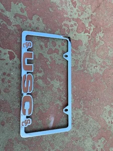 USC License Plate Holder Vintage - Picture 1 of 8