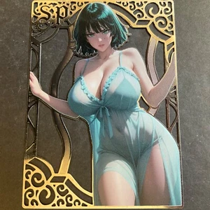 Goddess Story Gold METALL Karte - Maiden Party - Seriennummer #/200! Fubuki One P - Bild 1 von 7