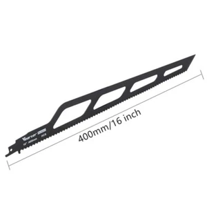400mm Long Reciprocating Saw Blade HCS Saber High Carbon Steel for Rubber Carpet - Picture 1 of 15