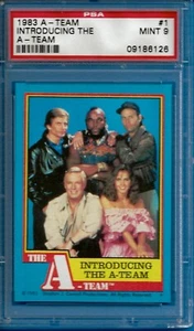 1983 A - Team #1 The Introducing the A - Team "Mr T" Psa 9 - Bild 1 von 2
