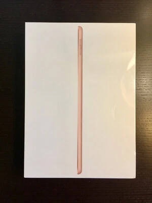 Apple iPad 9.7-inch (6th generation) WiFi 32GB Gold  MRJN2LL/A New Sealed - Image 1 of 4