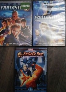 Fantastic Four /Fantastic Four Rise of the Silver Surfer /4 Animated Episodes 
