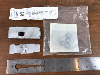 Vintage NOS John Day Models Pewter Aston Martin Unbuilt Open Package HD24 - Image 1 of 3