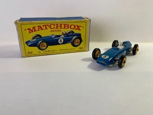 Matchbox Moko Lesney # 52b BRM Racing Car - Picture 1 of 9