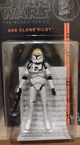 Star Wars The Black Series -  Clone Pilot. Nuovo sigillato - Foto 1 di 1