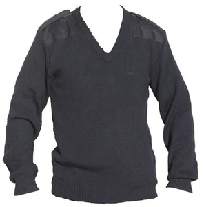 NATO Jumper Navy Blue Pullover Sweater - NEW- - Picture 1 of 2