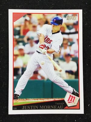 2009 Topps #90 Justin Morneau Twins - Image 1 of 2