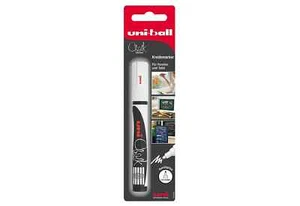 FABER-CASTELL- UNI-BALL - CHALKMARKER - KREIDEMARKER AUF WASSERBASIS - Bild 1 von 3