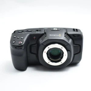 Blackmagic Design Pocket Cinema Camera 4K Camcorder BMPCC4K from Japan Used - Picture 1 of 8