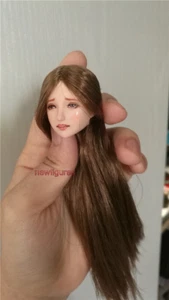 Modello testa 1:6 Crying Beauty Girl Obitsu per corpo figura femminile Phicen JO LD 12 - Foto 1 di 6