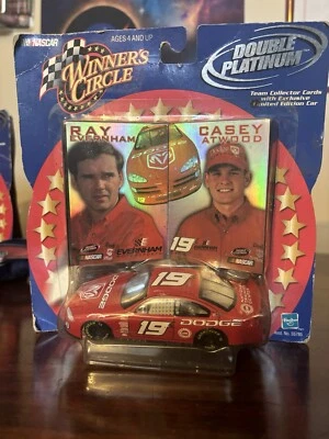 NASCAR Dodge Team Winners Circle Casey Atwood Ray Evernham  Foto 1 de 2