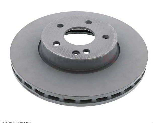 SOLUCIONES DE FLOTA DE RUEDAS ROTOR DE FRENO DELANTERO A6394210012/A PARA MERCEDES BENZ Foto 1 de 1