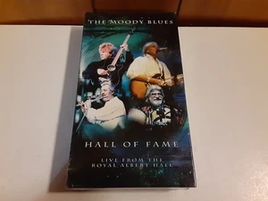 The Moody Blues Hall Of Fame Live From The Royal Albert Hall VHS New Sealed - Imagen 1 de 2
